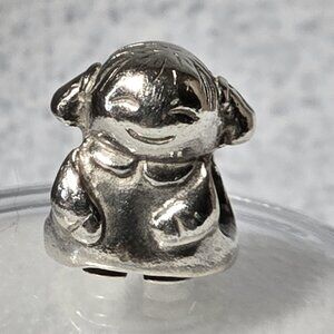 Pandora Sterling Silver Girl Charm